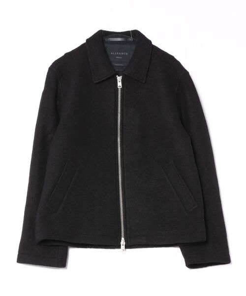 ALLSAINTS(オールセインツ)の「CELESTE CROPPED WOOL JACKET | CELESTE クロップド ウール ジャケット(その他アウター・メンズ・ブラック・S/M/L)」の10枚目の写真