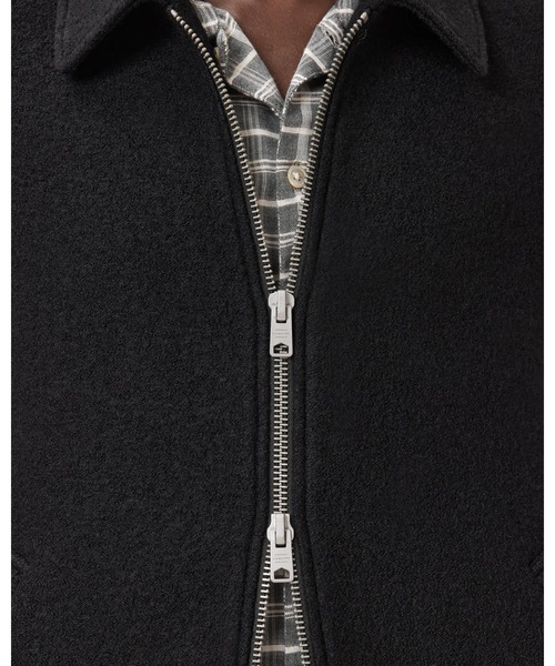 ALLSAINTS(オールセインツ)の「CELESTE CROPPED WOOL JACKET | CELESTE クロップド ウール ジャケット(その他アウター・メンズ・ブラック・S/M/L)」の8枚目の写真