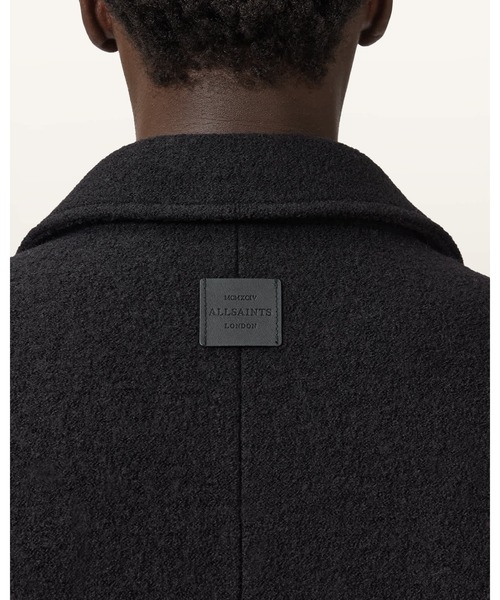 ALLSAINTS(オールセインツ)の「CELESTE CROPPED WOOL JACKET | CELESTE クロップド ウール ジャケット(その他アウター・メンズ・ブラック・S/M/L)」の9枚目の写真