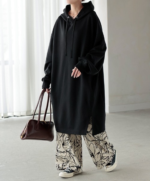 ポンチチュニックパーカー（パーカー）｜HUG.U（ハグユー）の