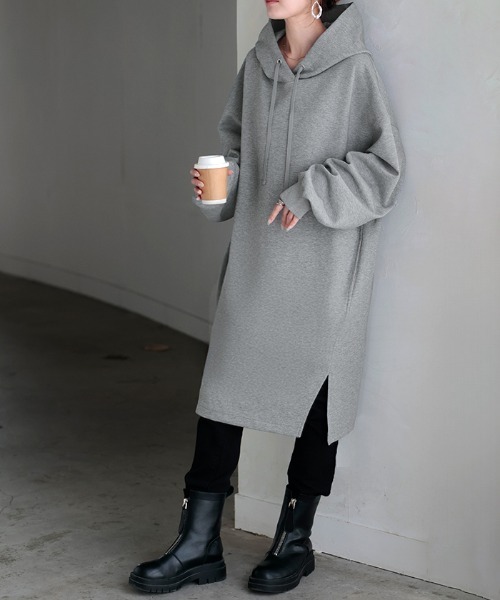 ポンチチュニックパーカー（パーカー）｜HUG.U（ハグユー）の