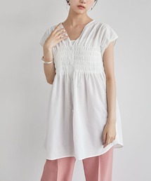 VIS（ビス）の「半袖チュニック（チュニック）」