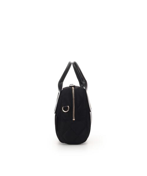 & chouette（アンドシュエット）の「ダイヤ型キルティングショルダーバッグ（ショルダーバッグ・レディース・ピンクベージュ/ブラック/ダルブルー系/カーキ・FREE）」の5枚目の写真