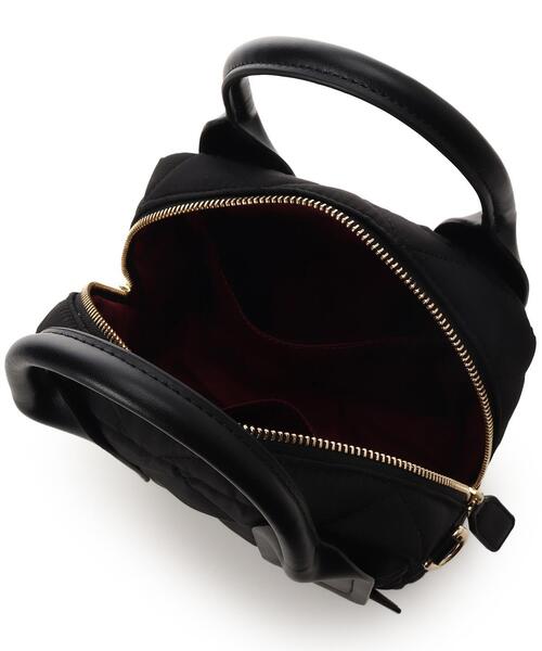 & chouette（アンドシュエット）の「ダイヤ型キルティングショルダーバッグ（ショルダーバッグ・レディース・ピンクベージュ/ブラック/ダルブルー系/カーキ・FREE）」の8枚目の写真