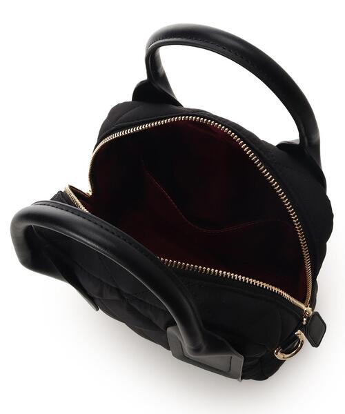 & chouette（アンドシュエット）の「ダイヤ型キルティングショルダーバッグ（ショルダーバッグ・レディース・ピンクベージュ/ブラック/ダルブルー系/カーキ・FREE）」の9枚目の写真