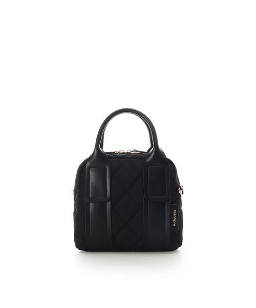 & chouette（アンドシュエット）の「ダイヤ型キルティングショルダーバッグ（ショルダーバッグ・レディース・ピンクベージュ/ブラック/ダルブルー系/カーキ・FREE）」の10枚目の写真