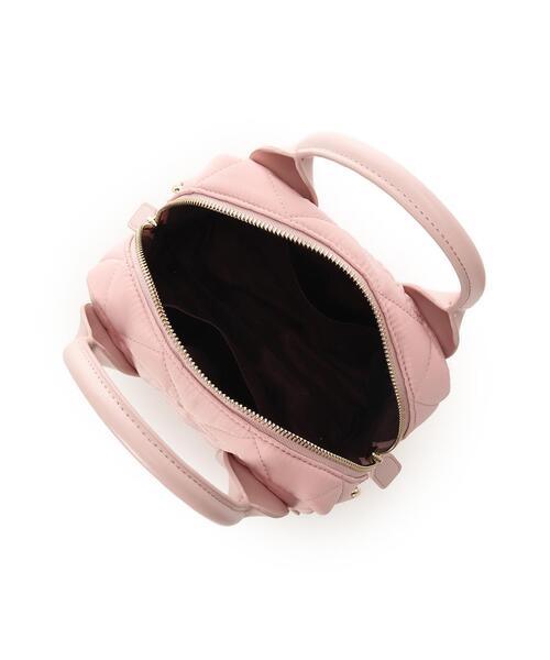 & chouette（アンドシュエット）の「ダイヤ型キルティングショルダーバッグ（ショルダーバッグ・レディース・ピンクベージュ/ブラック/ダルブルー系/カーキ・FREE）」の13枚目の写真