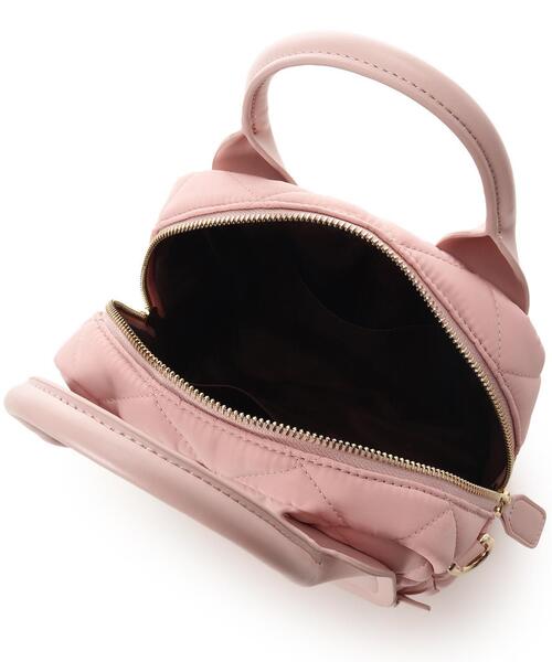 & chouette（アンドシュエット）の「ダイヤ型キルティングショルダーバッグ（ショルダーバッグ・レディース・ピンクベージュ/ブラック/ダルブルー系/カーキ・FREE）」の14枚目の写真