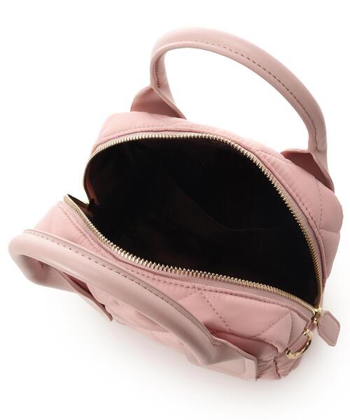 & chouette（アンドシュエット）の「ダイヤ型キルティングショルダーバッグ（ショルダーバッグ・レディース・ピンクベージュ/ブラック/ダルブルー系/カーキ・FREE）」の15枚目の写真