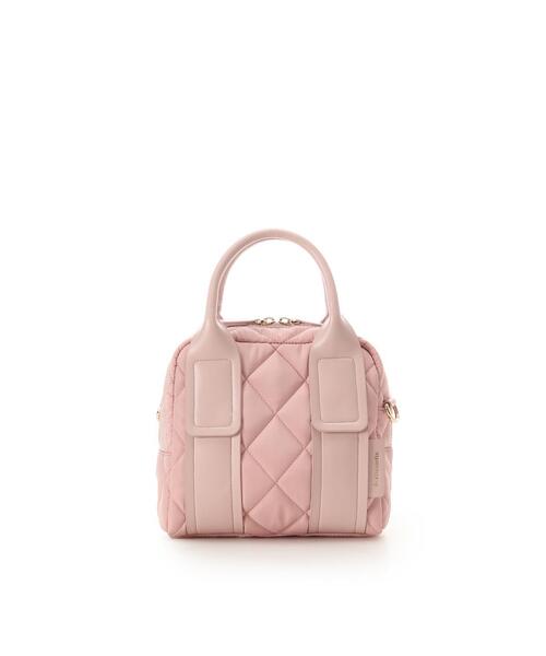 & chouette（アンドシュエット）の「ダイヤ型キルティングショルダーバッグ（ショルダーバッグ・レディース・ピンクベージュ/ブラック/ダルブルー系/カーキ・FREE）」の16枚目の写真