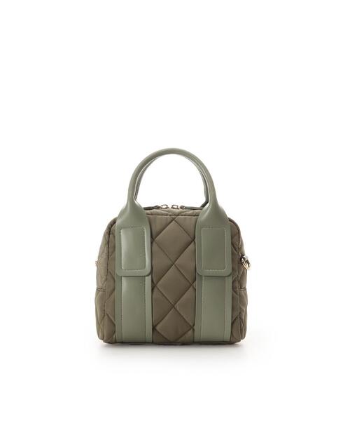 & chouette（アンドシュエット）の「ダイヤ型キルティングショルダーバッグ（ショルダーバッグ・レディース・ピンクベージュ/ブラック/ダルブルー系/カーキ・FREE）」の18枚目の写真