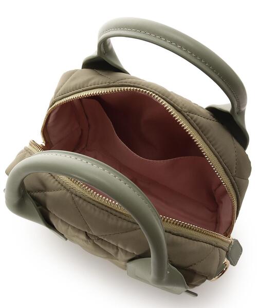 & chouette（アンドシュエット）の「ダイヤ型キルティングショルダーバッグ（ショルダーバッグ・レディース・ピンクベージュ/ブラック/ダルブルー系/カーキ・FREE）」の20枚目の写真