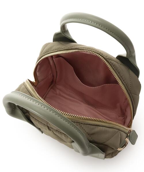 & chouette（アンドシュエット）の「ダイヤ型キルティングショルダーバッグ（ショルダーバッグ・レディース・ピンクベージュ/ブラック/ダルブルー系/カーキ・FREE）」の21枚目の写真