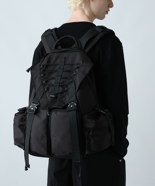HARE（ハレ）の「テックBACKPACK(HARE)（バックパック/リュック・メンズ・ブラック・FREE）」の2枚目の写真