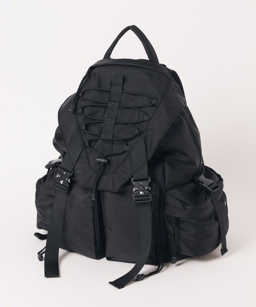 HARE（ハレ）の「テックBACKPACK(HARE)（バックパック/リュック・メンズ・ブラック・FREE）」の4枚目の写真