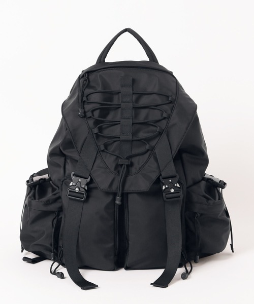 HARE（ハレ）の「テックBACKPACK(HARE)（バックパック/リュック・メンズ・ブラック・FREE）」の5枚目の写真