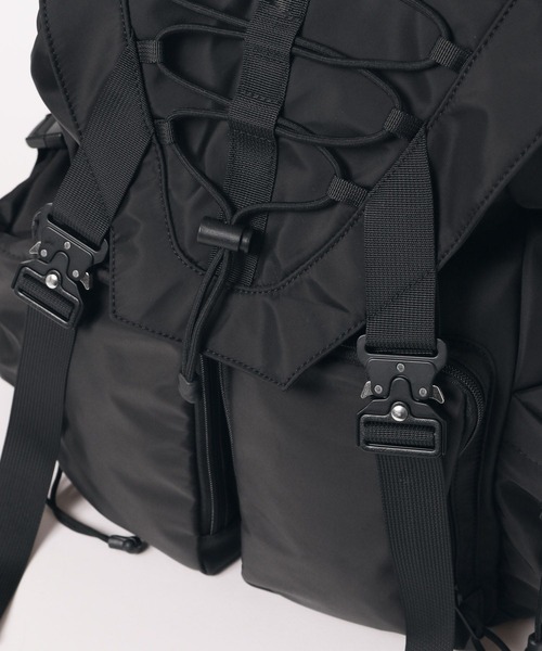 HARE（ハレ）の「テックBACKPACK(HARE)（バックパック/リュック・メンズ・ブラック・FREE）」の12枚目の写真