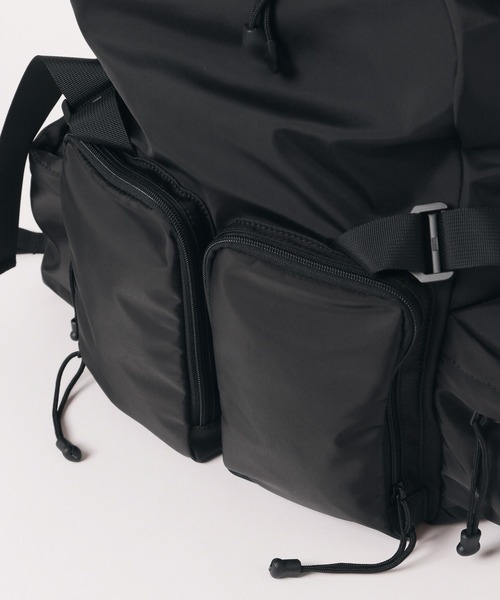 HARE（ハレ）の「テックBACKPACK(HARE)（バックパック/リュック・メンズ・ブラック・FREE）」の13枚目の写真