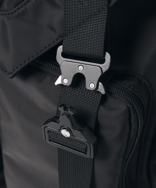 HARE（ハレ）の「テックBACKPACK(HARE)（バックパック/リュック・メンズ・ブラック・FREE）」の15枚目の写真