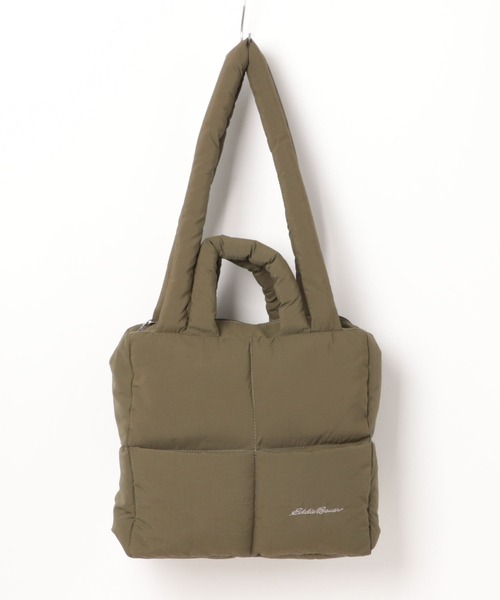 Eddie Bauer(エディーバウアー)の「シラスライト トートバッグ #2(トートバッグ・レディース・ブラック/カーキ・F)」の5枚目の写真