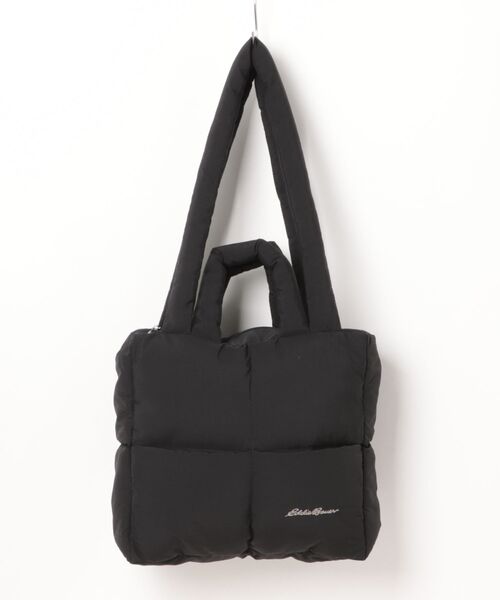 Eddie Bauer(エディーバウアー)の「シラスライト トートバッグ #2(トートバッグ・レディース・ブラック/カーキ・F)」の3枚目の写真