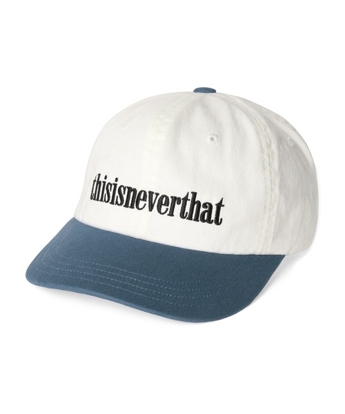 T*O様 STONE  キャップ　ネイビー　鑑定済み　本物保証 セール】Onyx Cap（キャップ）｜thisisneverthat（ディスイズネバー