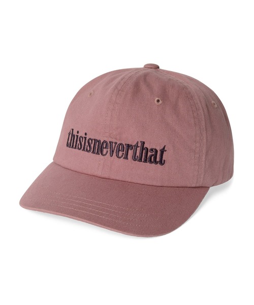 thisisneverthat（ディスイズネバーザット）の「Onyx Cap（キャップ・メンズ・ロイヤルブルー/ブラック/ピンク系その他/ダークグリーン/ホワイト×ブルー・FREE）」の5枚目の写真