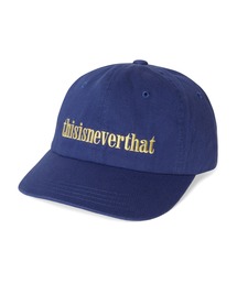 thisisneverthat ネイビーキャップ thisisneverthat キャップ 帽子 T-Logo Cap メンズ レディース