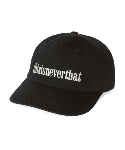 thisisneverthat（ディスイズネバーザット）の「Onyx Cap（キャップ・メンズ・ロイヤルブルー/ブラック/ピンク系その他/ダークグリーン/ホワイト×ブルー・FREE）」の3枚目の写真