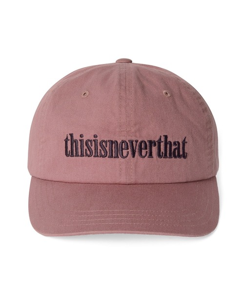 thisisneverthat（ディスイズネバーザット）の「Onyx Cap（キャップ・メンズ・ロイヤルブルー/ブラック/ピンク系その他/ダークグリーン/ホワイト×ブルー・FREE）」の14枚目の写真