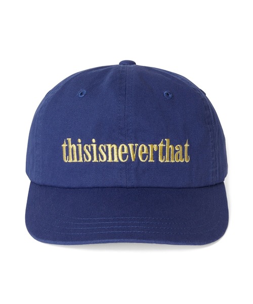 thisisneverthat（ディスイズネバーザット）の「Onyx Cap（キャップ・メンズ・ロイヤルブルー/ブラック/ピンク系その他/ダークグリーン/ホワイト×ブルー・FREE）」の12枚目の写真