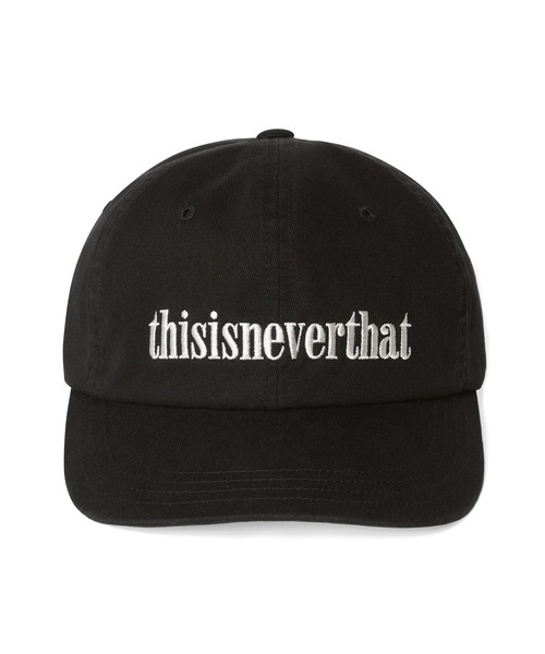 thisisneverthat（ディスイズネバーザット）の「Onyx Cap（キャップ・メンズ・ロイヤルブルー/ブラック/ピンク系その他/ダークグリーン/ホワイト×ブルー・FREE）」の8枚目の写真