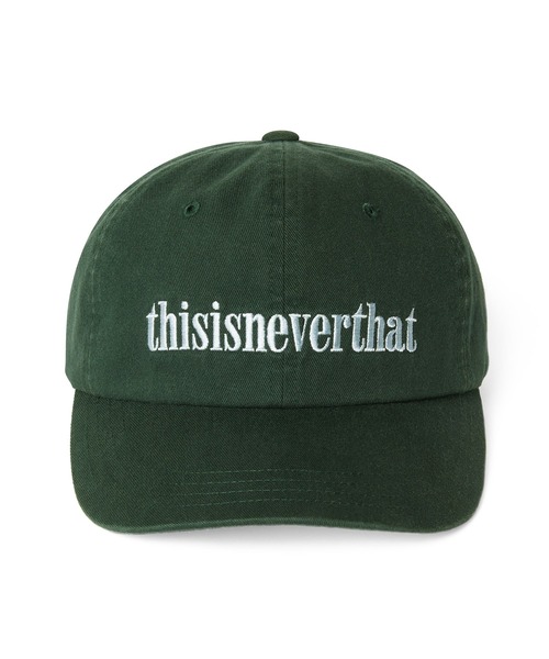 thisisneverthat（ディスイズネバーザット）の「Onyx Cap（キャップ・メンズ・ロイヤルブルー/ブラック/ピンク系その他/ダークグリーン/ホワイト×ブルー・FREE）」の10枚目の写真