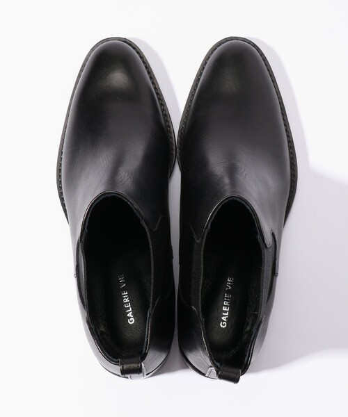 美品 ギャルリーヴィー サイドゴアブーツ ショートブーツ 本革 23.5 日本製 GALERIE VIE サイドゴアショートブーツ｜トゥモローランド 公式通販