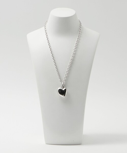 MONKEY TIME（モンキータイム）の「＜THE OBJECT＞ジャズ ハート ネックレス（ネックレス・メンズ・シルバー・FREE）」の5枚目の写真