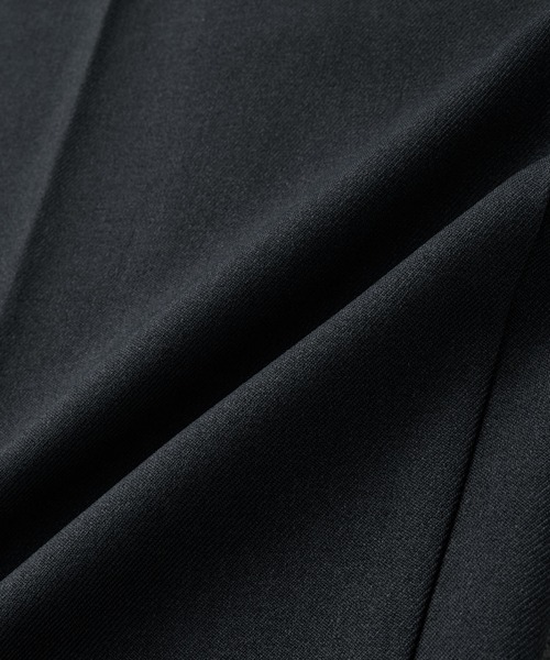 CIYOT(シヨウト)の「【CIYOT-シヨウト-】ラスターレスウールライクワンタックワイドパンツ【セットアップ対応】(スラックス・メンズ・ブラウン/ダークグレー/ブラック系/ブラック/チャコールグレー/グレー・S/M/L)」の19枚目の写真