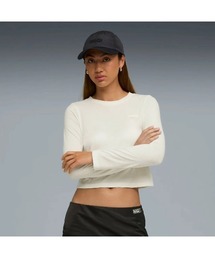 PUMA PUMA x ROSE SLIM LONGSLEEVE TEE(プーマ プーマ x ロゼ スリム ロングスリーブ Tシャツ)