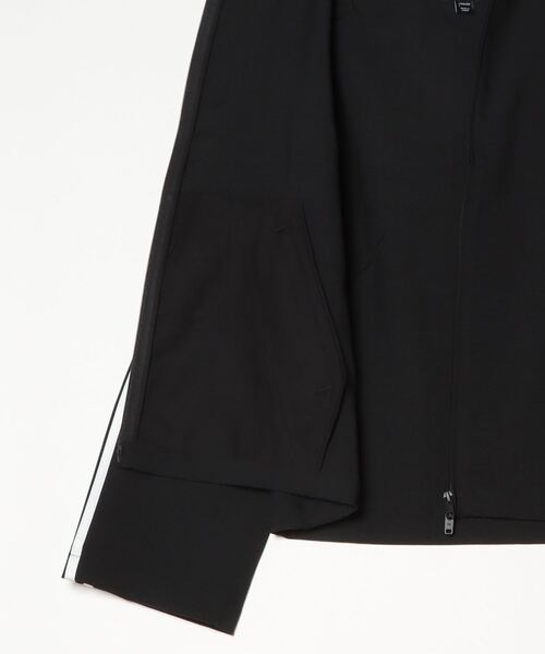 Y-3 HOODED TRACK TOP 3-STRIPES（ブルゾン）｜Y-3（ワイスリー）の
