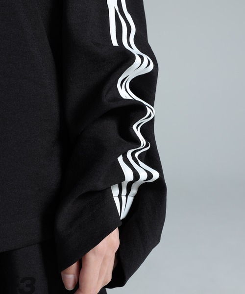 Y-3 HOODED TRACK TOP 3-STRIPES（ブルゾン）｜Y-3（ワイスリー）の