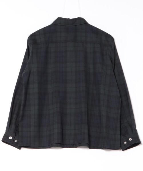 Traditional Weatherwear(トラディショナルウェザーウェア)の「NORWICH(シャツ/ブラウス・レディース・ブラック系・S)」の2枚目の写真