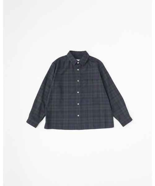 Traditional Weatherwear(トラディショナルウェザーウェア)の「NORWICH(シャツ/ブラウス・レディース・ブラック系・S)」の1枚目の写真