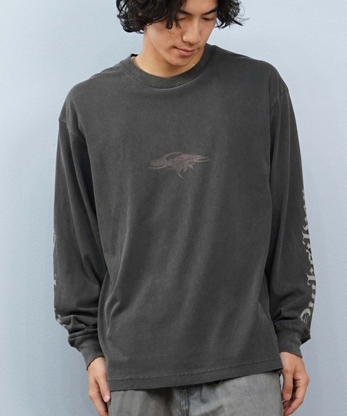 QUIKSILVER/クイックシルバー ロンT 長袖Tシャツ MK OLD ENGLISH