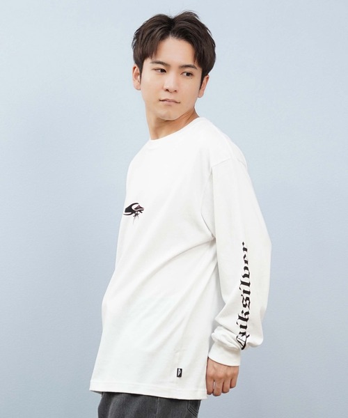 QUIKSILVER/クイックシルバー ロンT 長袖Tシャツ MK OLD ENGLISH