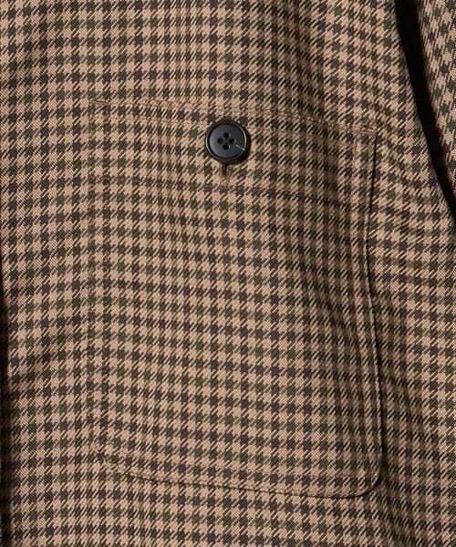UNITED ARROWS（ユナイテッドアローズ）の「ツイードライク ダブルポケット オーバー シャツ（シャツ/ブラウス・メンズ・ブラウン系/グレー系・XL/L/M/S）」の15枚目の写真