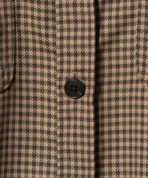 UNITED ARROWS（ユナイテッドアローズ）の「ツイードライク ダブルポケット オーバー シャツ（シャツ/ブラウス・メンズ・ブラウン系/グレー系・XL/L/M/S）」の16枚目の写真