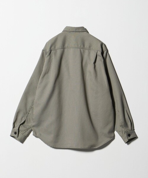 UNITED ARROWS（ユナイテッドアローズ）の「ツイードライク ダブルポケット オーバー シャツ（シャツ/ブラウス・メンズ・ブラウン系/グレー系・XL/L/M/S）」の18枚目の写真