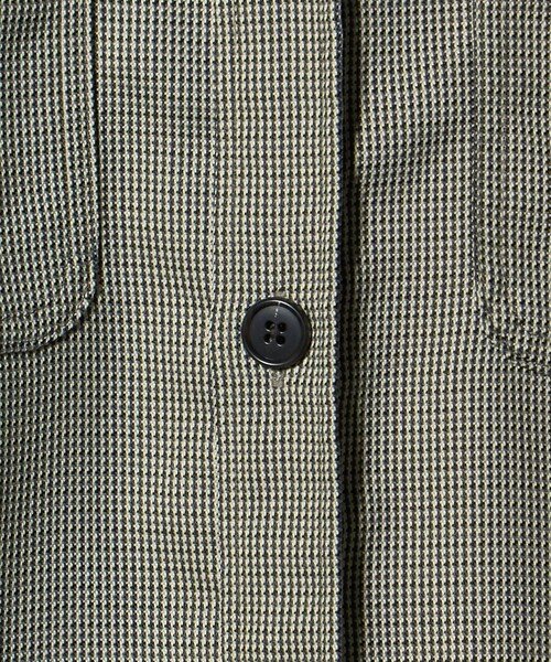 UNITED ARROWS（ユナイテッドアローズ）の「ツイードライク ダブルポケット オーバー シャツ（シャツ/ブラウス・メンズ・ブラウン系/グレー系・XL/L/M/S）」の20枚目の写真