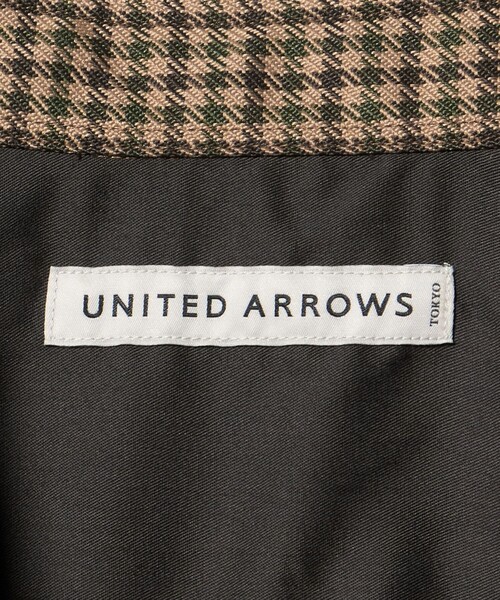 UNITED ARROWS（ユナイテッドアローズ）の「ツイードライク ダブルポケット オーバー シャツ（シャツ/ブラウス・メンズ・ブラウン系/グレー系・XL/L/M/S）」の21枚目の写真