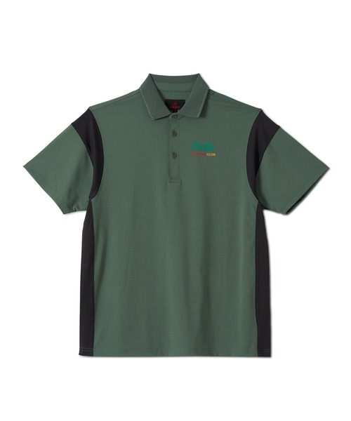 BRIEFING × PGC MS COLLEGE POLO RF（ポロシャツ）｜Pacific GOLF CLUB