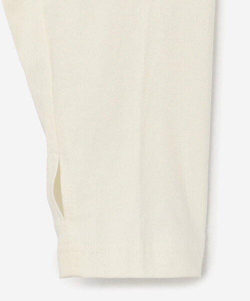 alvana（アルヴァナ）の「alvana | コットン ロングスリーブTシャツ WOMEN（Tシャツ/カットソー・レディース・パープル/ブラック/ホワイト・1）」の7枚目の写真